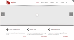 Desktop Screenshot of equipnet.org